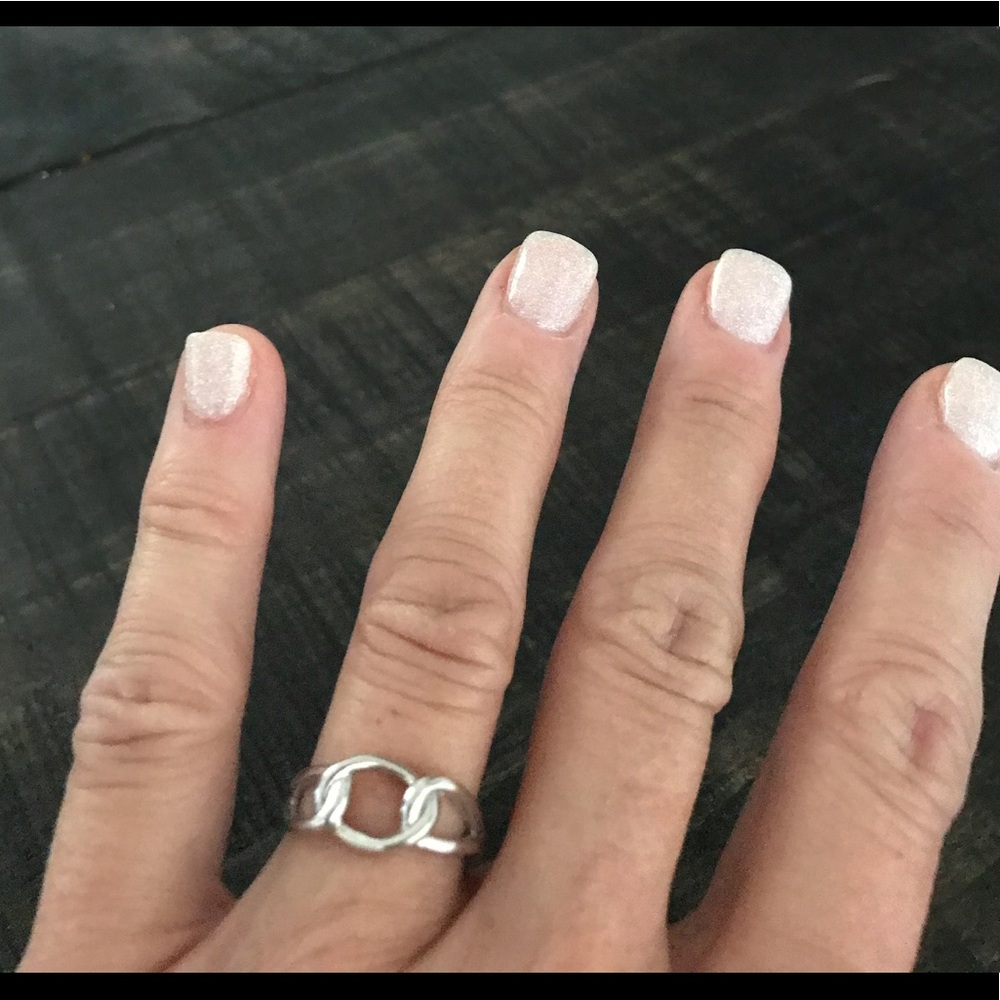 Handcrafted fine sterling silver ring from Spain 5